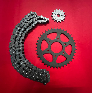 Pulsar ns160 sale chain sprocket