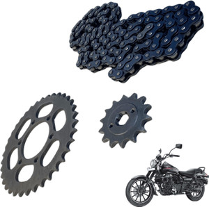 Bajaj avenger 180 street chain sale sprocket price