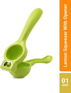 Flipkart SmartBuy Plastic Lemon Squeezer With Opener Hand Juicer