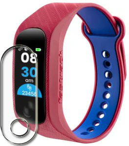Meeon Screen Guard for E25 Fastrack Reflex 2C Fitness Band Meeon
