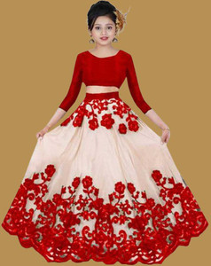 SHYAMALI FASHION Girls Lehenga Choli Ethnic Wear Embroidered Lehenga Choli Price in India Buy SHYAMALI FASHION Girls Lehenga Choli Ethnic Wear Embroidered Lehenga Choli online at Flipkart