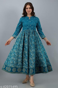 Flipkart anarkali kurtis below 300 on sale
