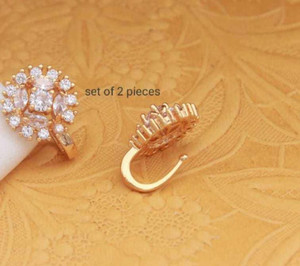 Gargish Fashion Diamond Brass Nose Ring Price in India Buy