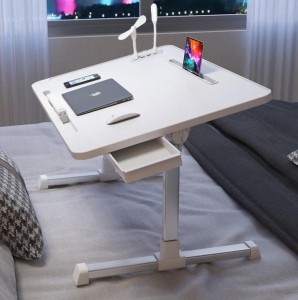 short study table for bed