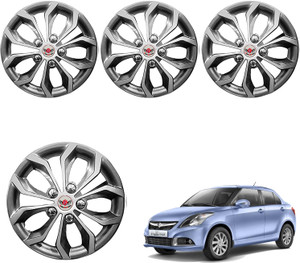 CuboDePlato Wc visnSlvr 14In Dzire 2015 Wheel Cover For Maruti