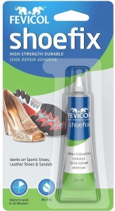 Pidilite Fevicol Shoefix High Strength Durable Shoe and Footwear Repair  Adhesive, 20 ml : : Shoes & Handbags