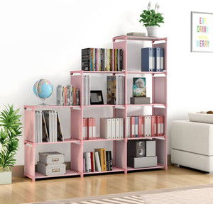 Plastic bookshelf flipkart sale