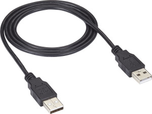 ANDTRONICS Patch Cable 1.5 m Premium USB 2.0 Type A Male To Type A