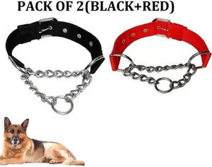 Half choke deals chain collar