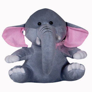 Elephant cuddly store toy baby