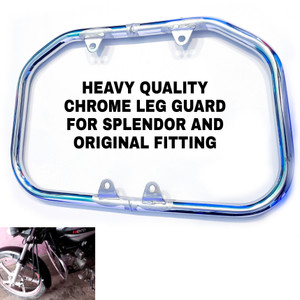 imad HEAVY CHROME LEG GUARD Bike Crash Guard Price in India Buy imad HEAVY CHROME LEG GUARD Bike Crash Guard online at Flipkart