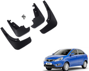 CuboDePlato Front Mud Guard Rear Mud Guard For Tata Zest NA Price