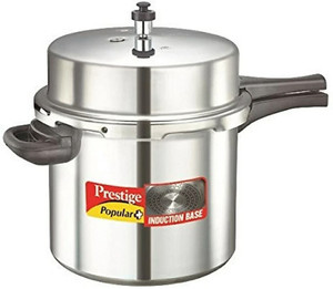 Prestige 10210 popular pluse aluminium cooker with indection base 12 L Outer Lid Induction Bottom Pressure Cooker Price in India Buy Prestige 10210 popular pluse aluminium cooker with indection base 1...