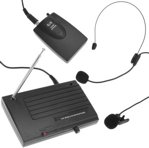 KH Professional Headset Wireless Microphone System Headworn