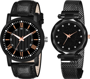 JINIK Trendy Couple Watches 31 Couple Combo Watches for Lovers