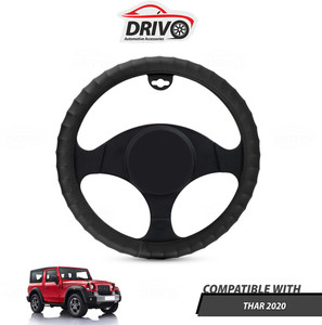 Drivo Steering Cover For Mahindra Thar Price in India Buy Drivo