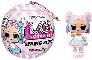 LOL Surprise Spring Bling Candy Q.T. Doll with 7 Surprises
