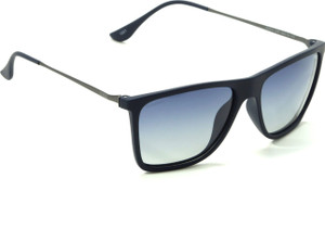 Buy IDEE Rectangular Sunglasses Blue For Men Online Best Prices in India Flipkart