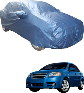SS Zeeber Car Cover For Chevrolet Aveo With Mirror Pockets Price
