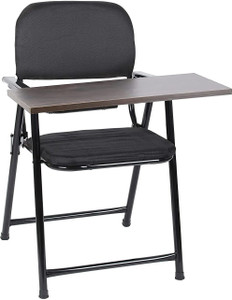 Foldable study chair hotsell with pad