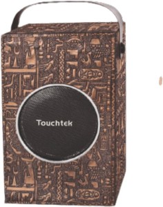 Buy Touchtek CARVAN Stylish Wireless Speaker Hands-free Sound Box