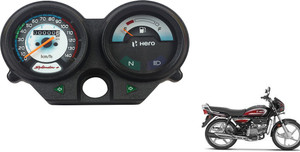 Hero honda passion plus store digital meter price