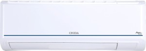 ONIDA 1 Ton 4 Star Split Inverter AC  - White(IR124MB, Copper Condenser)