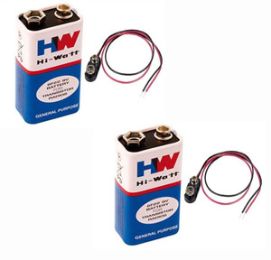 9 volt battery outlet price