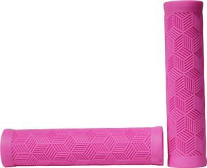 Pink bicycle grips sale
