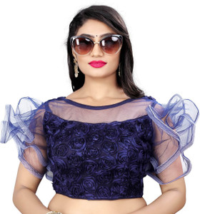 flipkart silver blouse