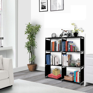 Plastic bookshelf flipkart sale