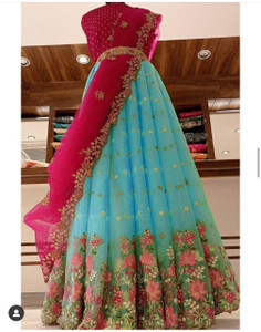 Meena Bazaar Self Design Semi Stitched Lehenga Choli - Buy Red Meena Bazaar  Self Design Semi Stitched Lehenga Choli Online at Best Prices in India |  Flipkart.com