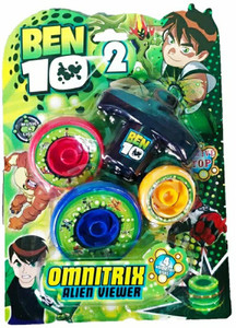 Ben 10 beyblade hotsell toys