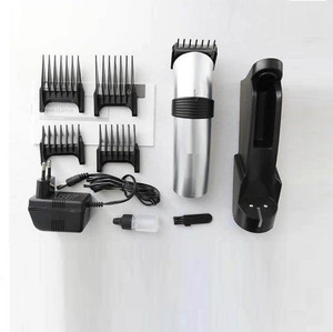 WunderVoX Rechargeable Shaver 5 Combs Male Grooming Hair Beard