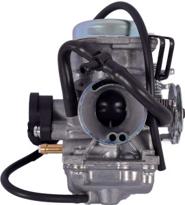 ELeCTRO buddy Carburetor Assembly Compatible For Yamaha Ray Alfa