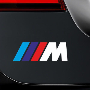 Bmw m sport sales stickers