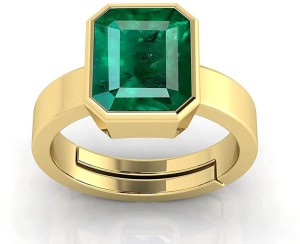 Emerald Rings - Buy Emerald Rings / Green Stone Rings Online at Best ...