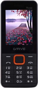 gfive GFIVE ROSE(BLACK)