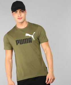 T shirt top puma kaki