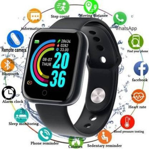itup ANS Y68 plus bluetooth smart fitness band watch Smartwatch