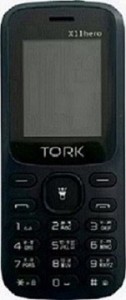 Tork SHOPSY X11 HERO WITH 1000 MAH BATTERY MOBILE FOR |BSNL SIM|(BLUE)