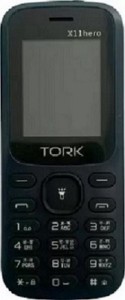Tork SHOPSY X11 HERO WITH DUAL SIM AND CALL RECORDING FUNCTION(BLUE)
