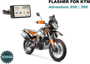 Ktm 390 adventure hazard outlet light