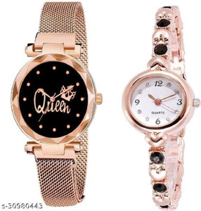 Flipkart ladies strap watches clearance