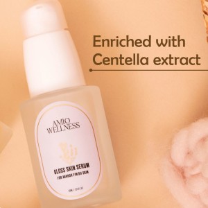 Amio Wellness Gloss skin serum - for mirror finish skin & dewy skin-30ml