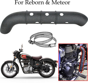 Otoroys Heavy Steel Heat Shield New Classic Reborn And Meteor 350 Bike Exhaust  Heat Shield Price in India - Buy Otoroys Heavy Steel Heat Shield New  Classic Reborn And Meteor 350 Bike