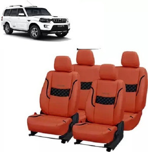 autodesign PU Leather Car Seat Cover For Mahindra Scorpio 7S Price in India Buy autodesign PU Leather Car Seat Cover For Mahindra Scorpio 7S online at Flipkart