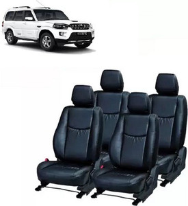 autodesign PU Leather Car Seat Cover For Mahindra Scorpio 7S Price in India Buy autodesign PU Leather Car Seat Cover For Mahindra Scorpio 7S online at Flipkart