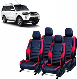 autodesign PU Leather Car Seat Cover For Mahindra Scorpio 7S Price in India Buy autodesign PU Leather Car Seat Cover For Mahindra Scorpio 7S online at Flipkart