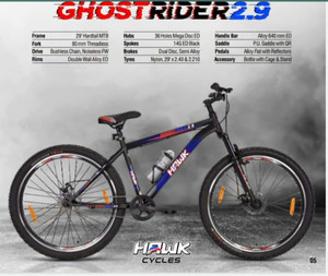 Hawk sales thunder cycle